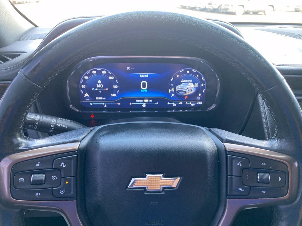2022 Chevrolet Suburban High Country