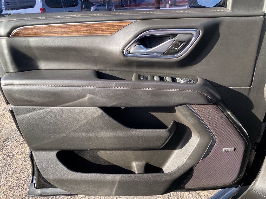 2022 Chevrolet Suburban High Country