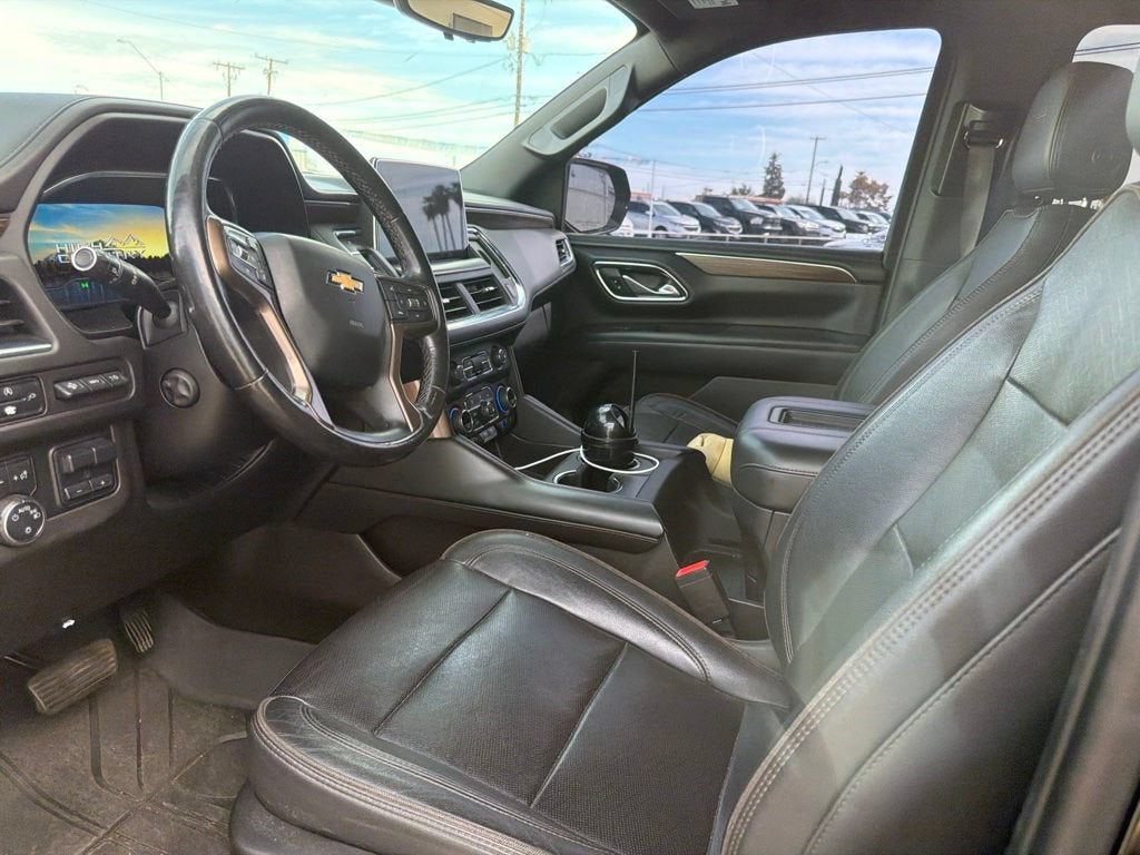 2022 Chevrolet Suburban High Country