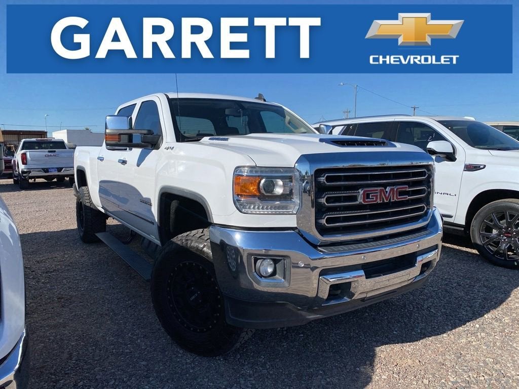 2018 GMC Sierra 4WD Crew Cab Standard Box SLT's photo