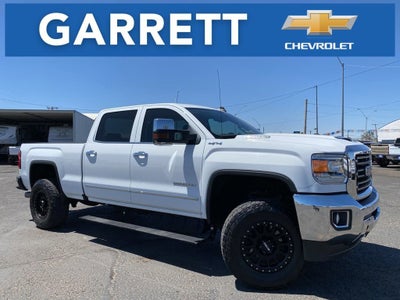 2018 GMC Sierra 2500 HD SLT