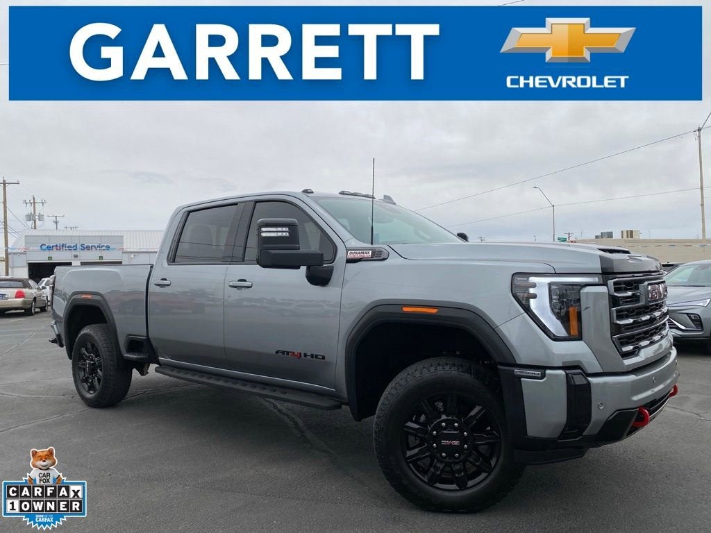 2025 GMC Sierra 2500 HD AT4