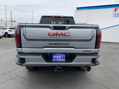 2025 GMC Sierra 2500 HD AT4