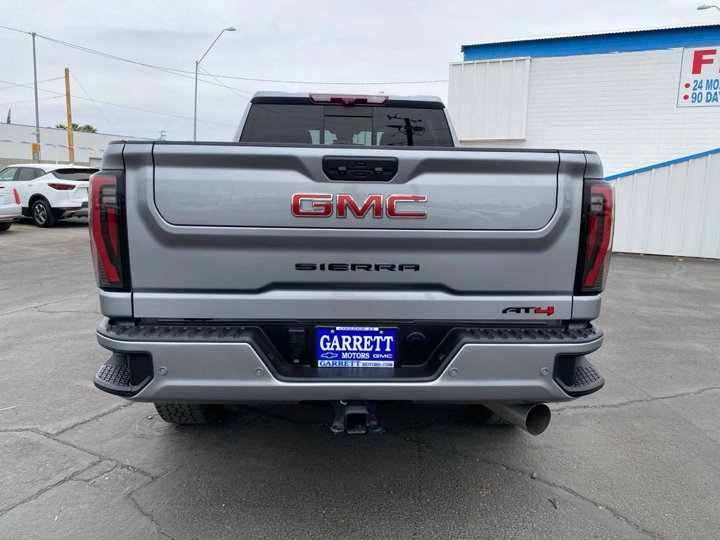 2025 GMC Sierra 2500 HD AT4