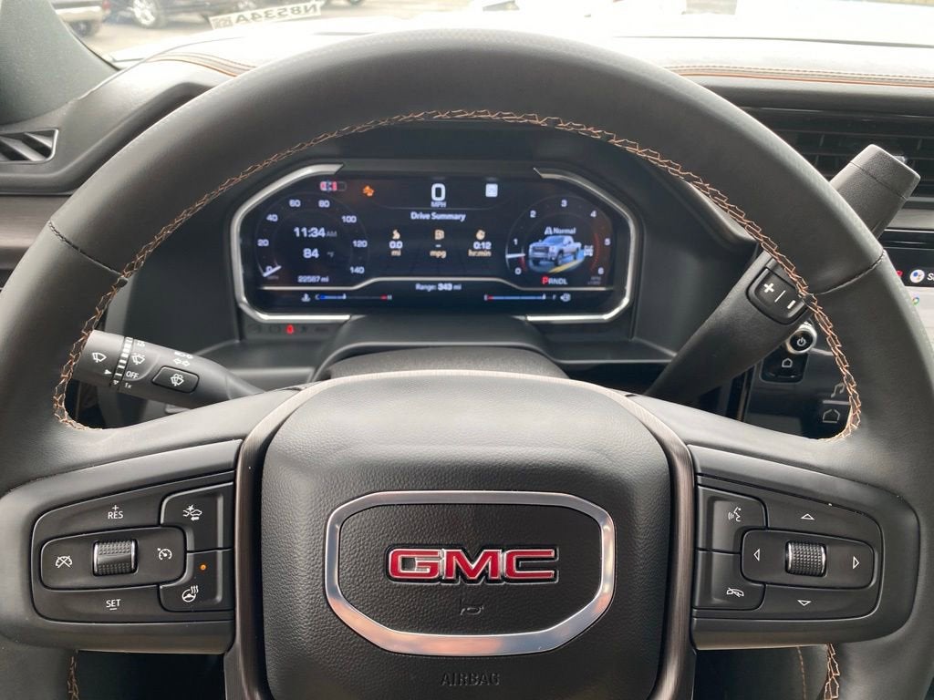 2025 GMC Sierra 2500 HD AT4