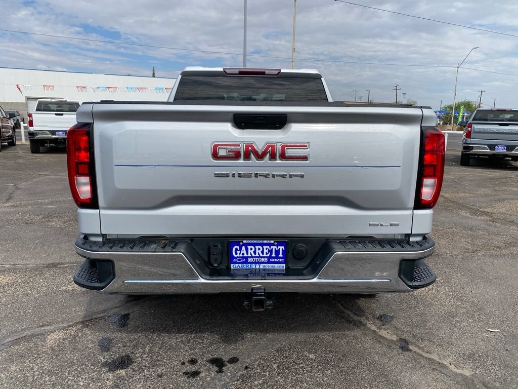 2019 GMC Sierra 1500 SLE