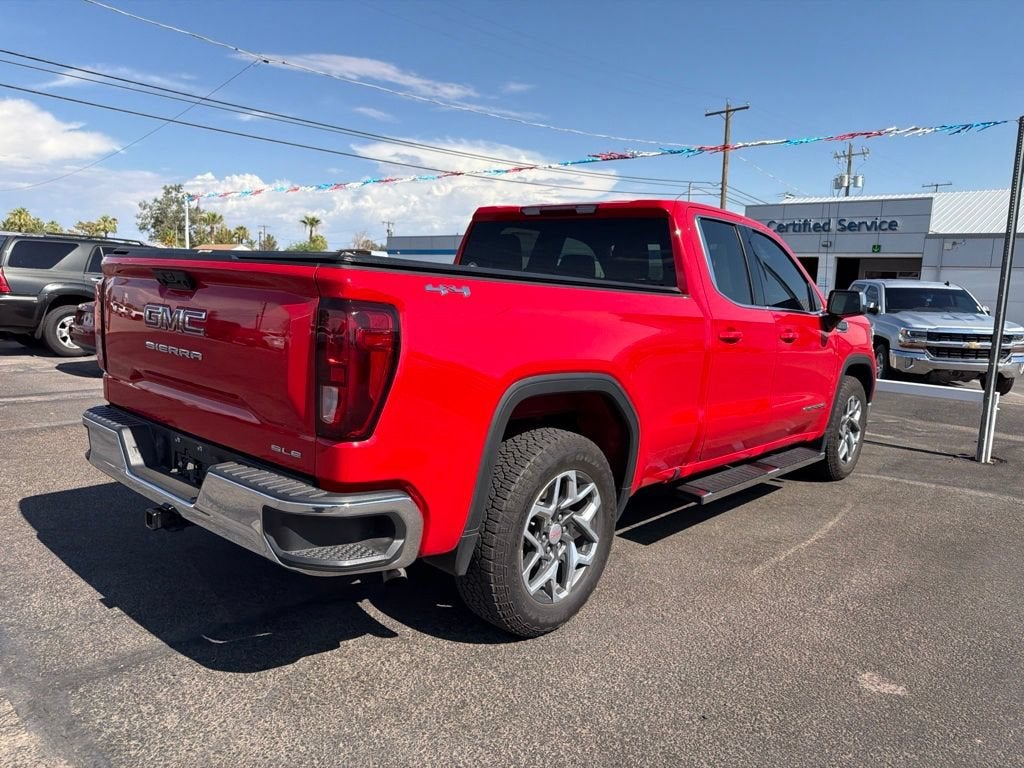 2023 GMC Sierra 1500 SLE