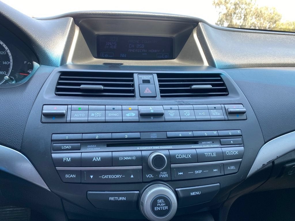 2011 Honda Accord Cpe EX-L