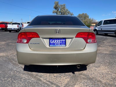 2008 Honda Civic Sdn EX