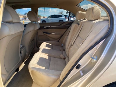 2008 Honda Civic Sdn EX