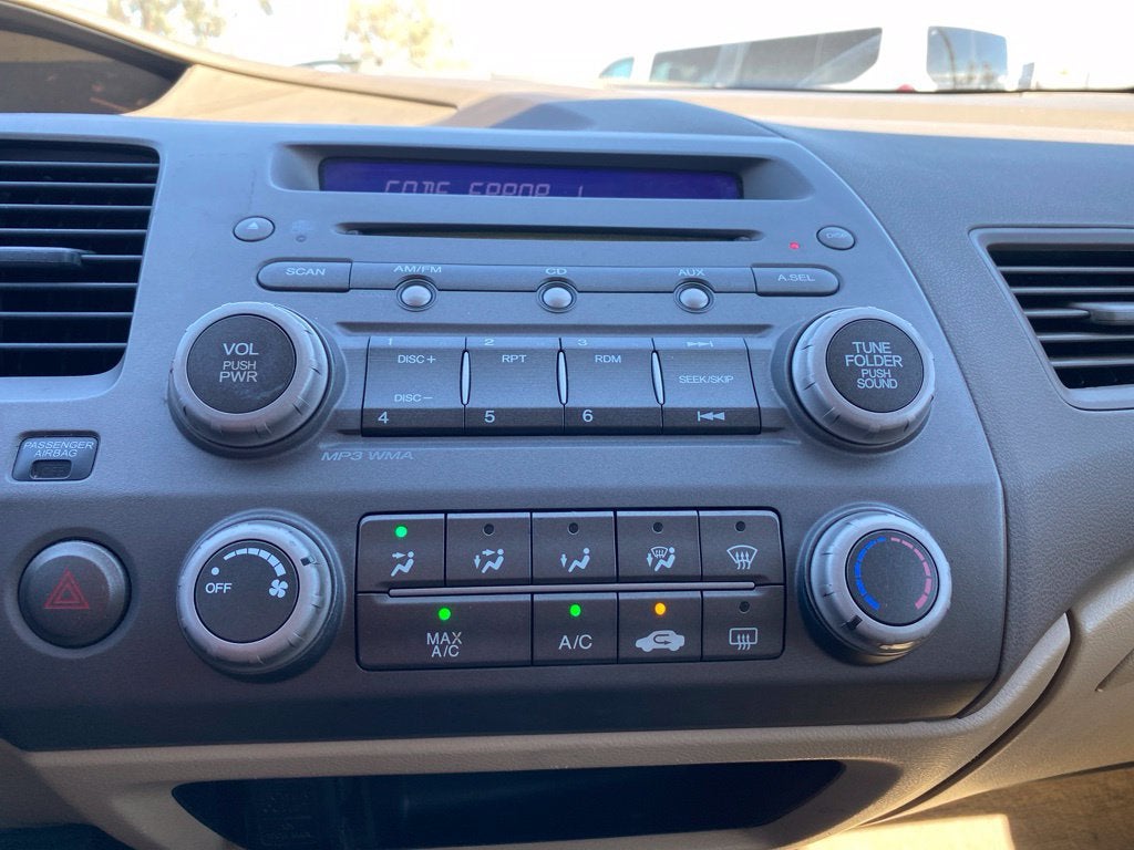 2008 Honda Civic Sdn EX