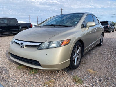 2008 Honda Civic Sdn EX