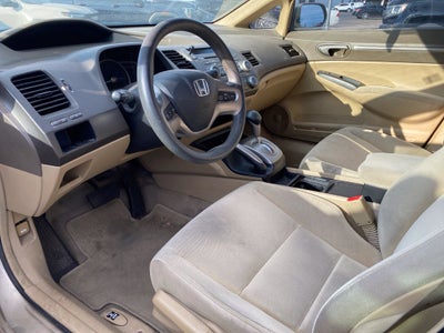 2008 Honda Civic Sdn EX