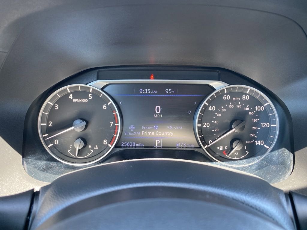 2025 Nissan Altima SV