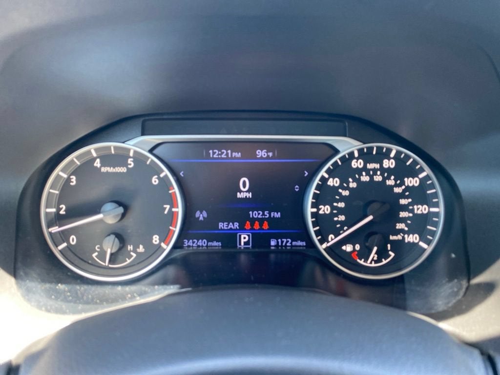 2025 Nissan Altima SV