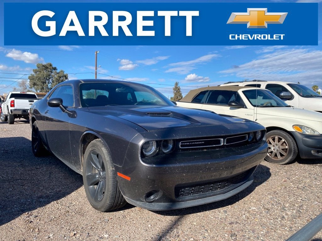 2017 Dodge Challenger SXT