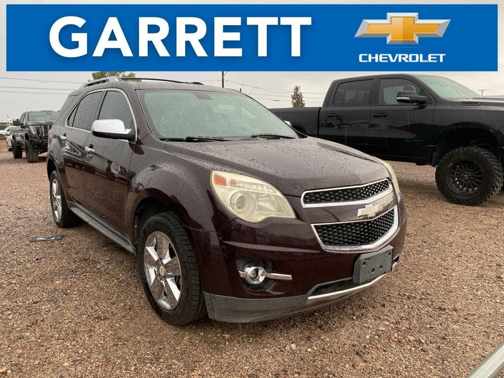 2011 Chevrolet Equinox LTZ