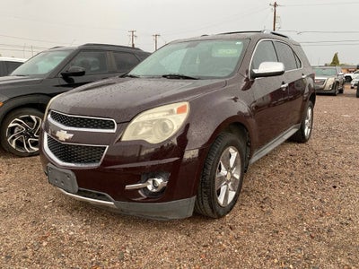2011 Chevrolet Equinox LTZ