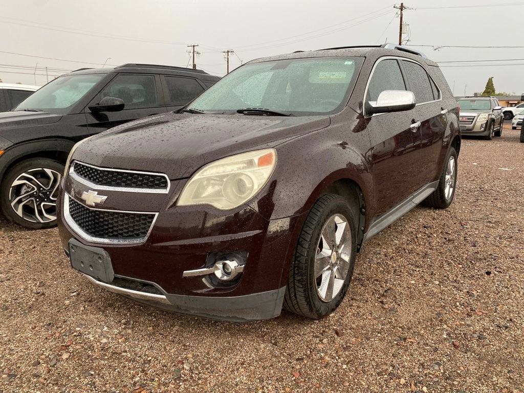 2011 Chevrolet Equinox LTZ