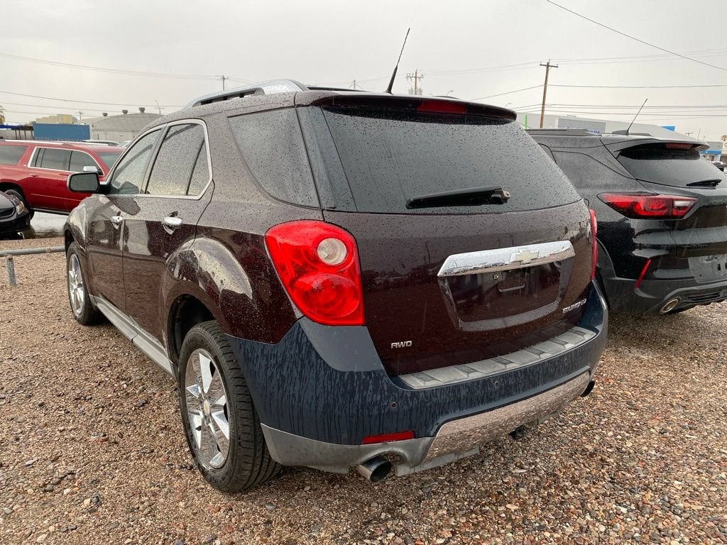 2011 Chevrolet Equinox LTZ