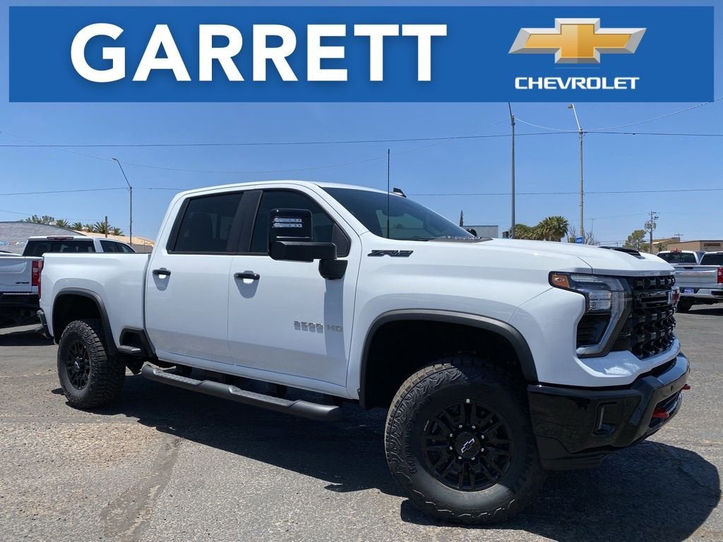 2026 Chevrolet Silverado 2500 HD ZR2