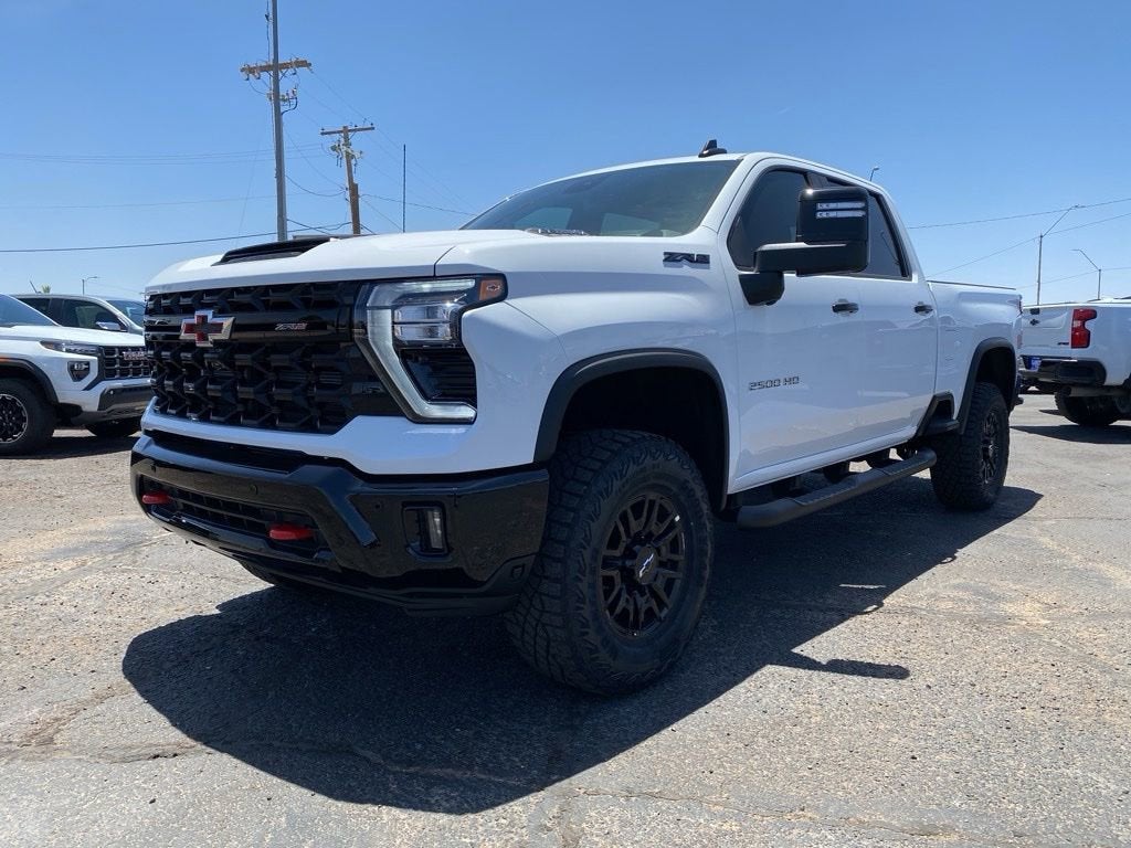 2026 Chevrolet Silverado 2500 HD ZR2