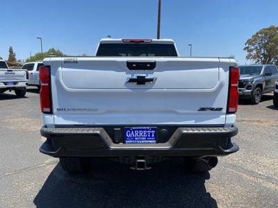 2026 Chevrolet Silverado 2500 HD ZR2