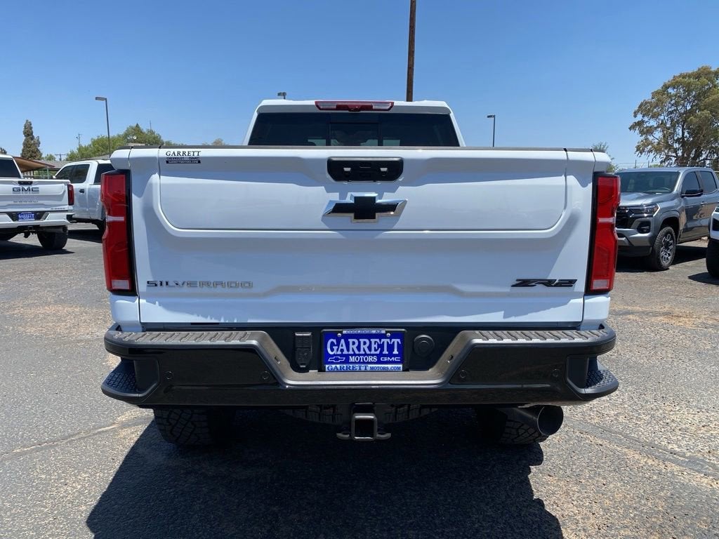 2026 Chevrolet Silverado 2500 HD ZR2