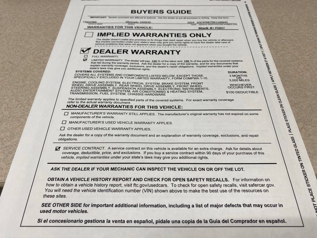 2024 Chevrolet Silverado 2500 HD LT