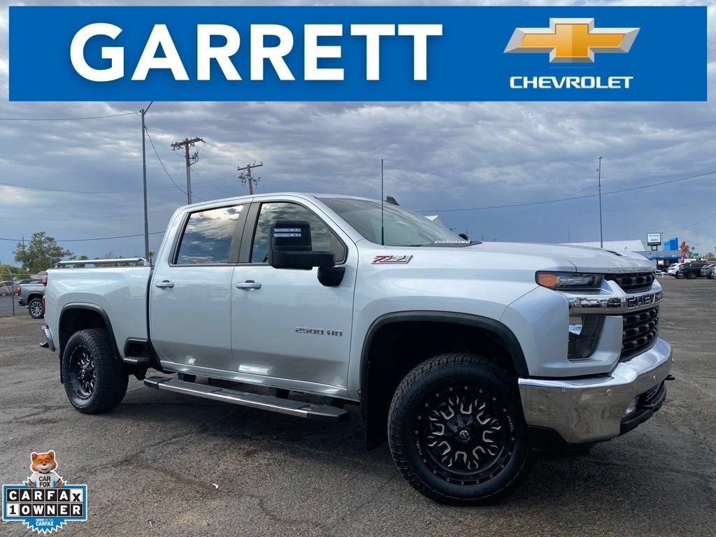 2022 Chevrolet Silverado 2500 HD LT