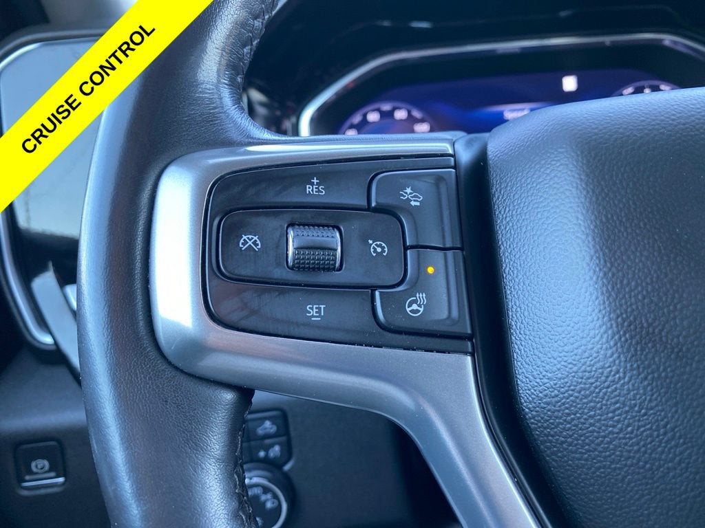 2022 Chevrolet Silverado 1500 LT