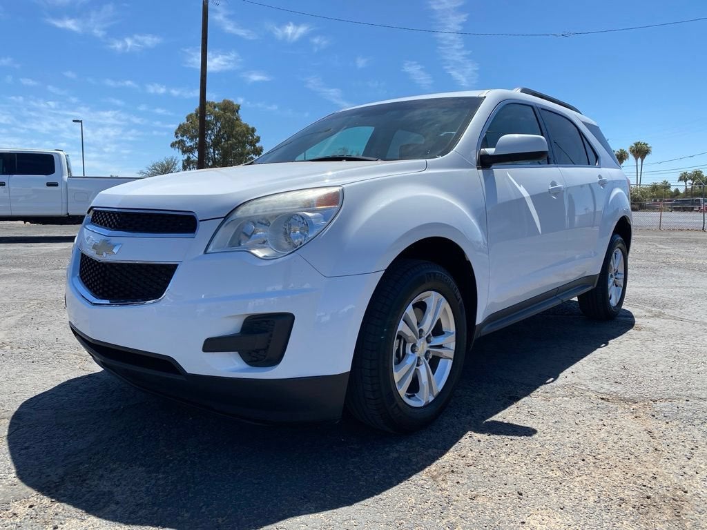 Used 2015 Chevrolet Equinox 1LT with VIN 2GNFLBE37F6419969 for sale in Coolidge, AZ