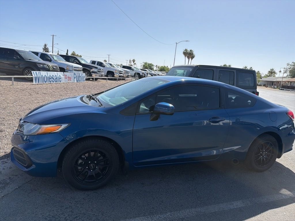 2014 Honda Civic Coupe LX