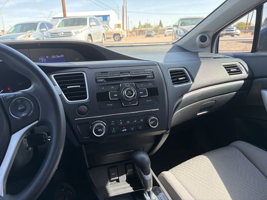 2014 Honda Civic Coupe LX