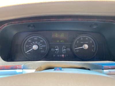 2008 Lincoln Town Car Limited
