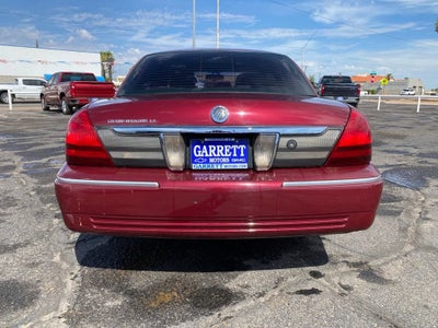2011 Mercury Grand Marquis LS