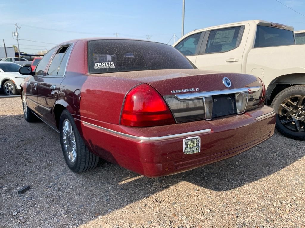 2011 Mercury Grand Marquis LS