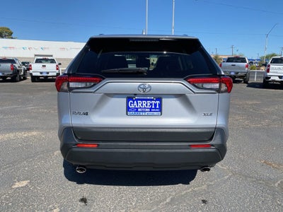 2025 Toyota RAV4 XLE