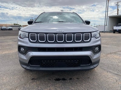 2022 Jeep Compass Latitude