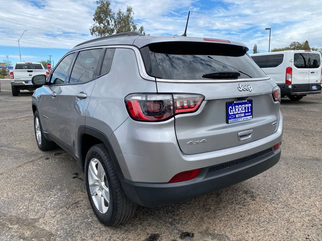 2022 Jeep Compass Latitude