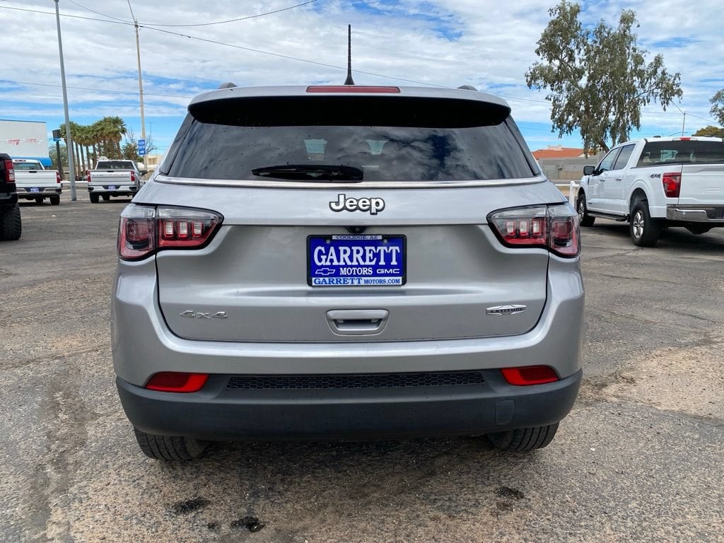 2022 Jeep Compass Latitude