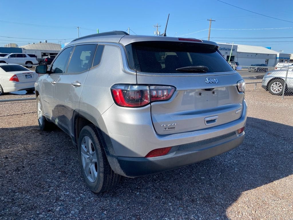 2022 Jeep Compass Latitude