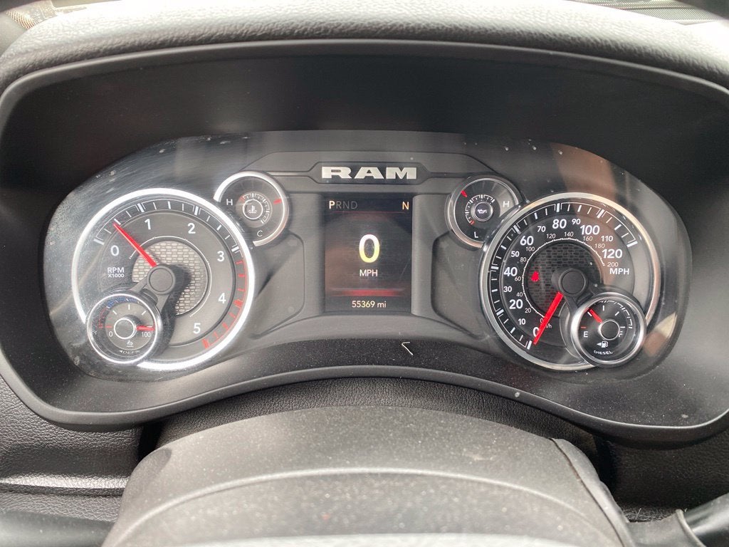2024 RAM 3500 Big Horn
