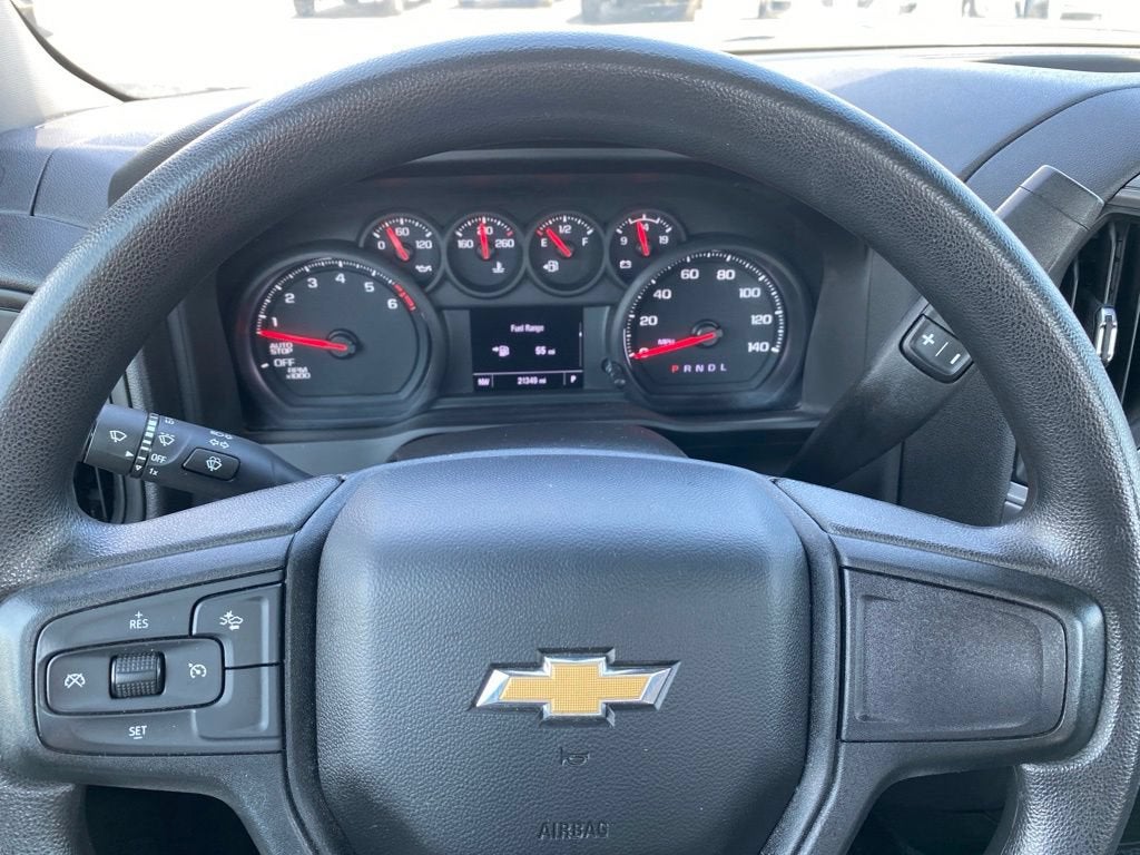 2025 Chevrolet Silverado 1500 WT