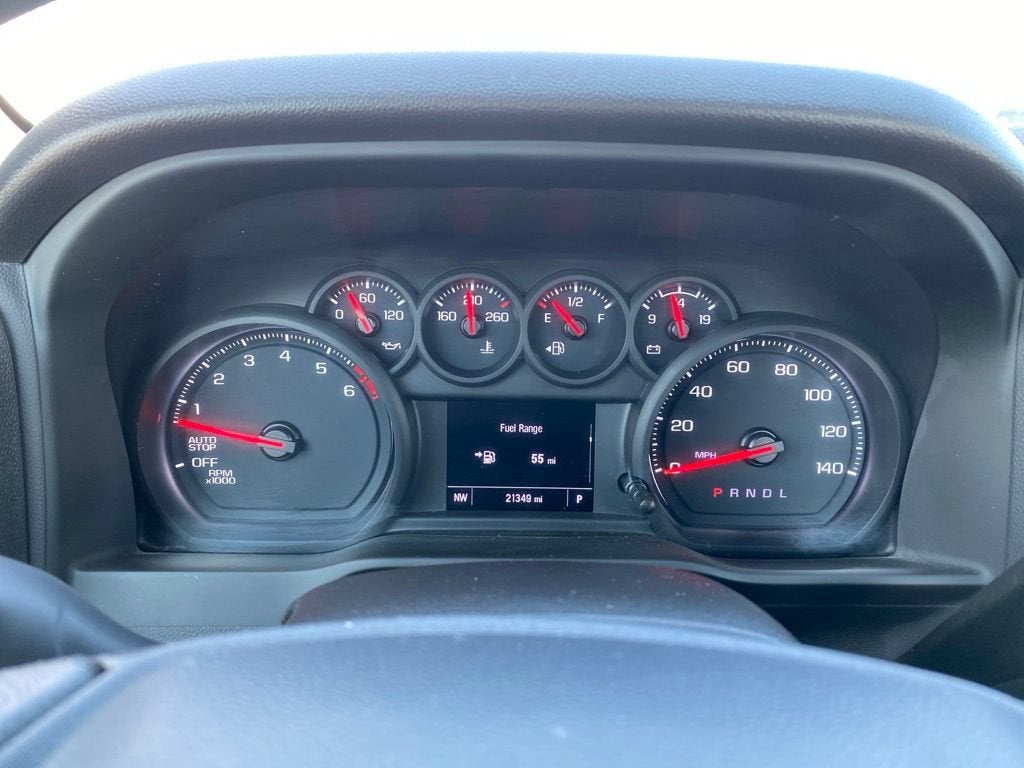 2025 Chevrolet Silverado 1500 WT