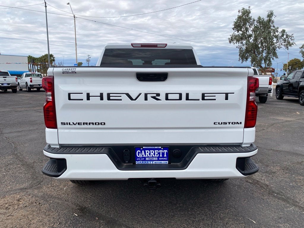 2026 Chevrolet Silverado 1500 Custom