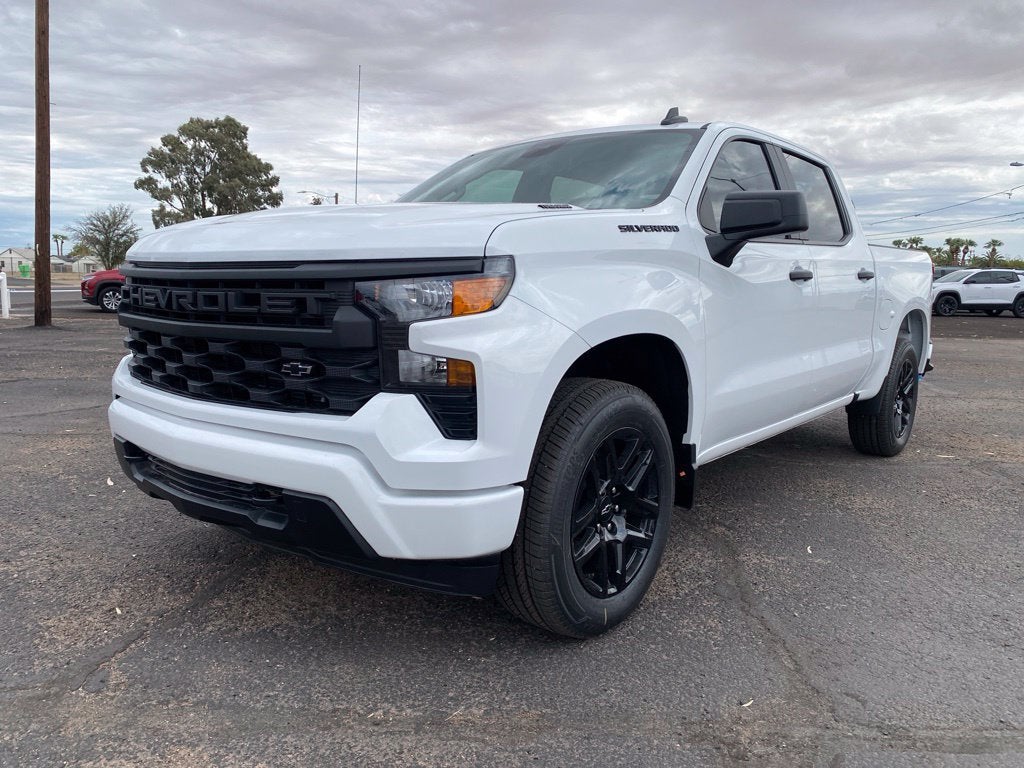 2026 Chevrolet Silverado 1500 Custom
