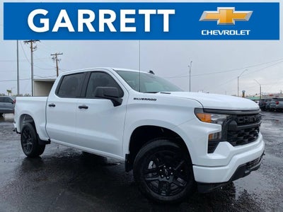 2026 Chevrolet Silverado 1500 Custom
