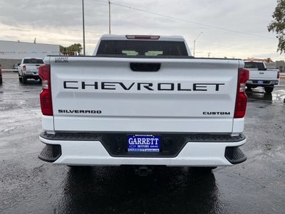 2026 Chevrolet Silverado 1500 Custom