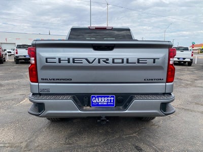 2026 Chevrolet Silverado 1500 Custom